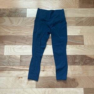 Blue Athleta Leggings